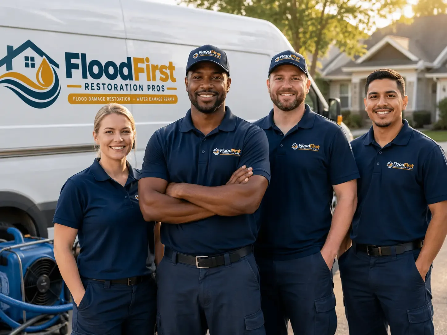 Flood Damage Restoration company in Montezuma, IN