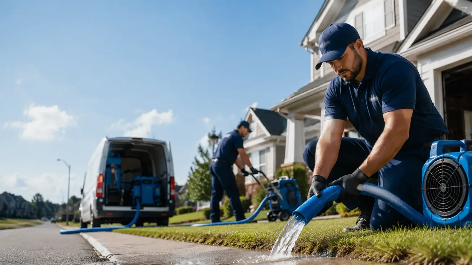 Flood Damage Restoration in Montezuma, IN